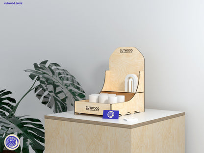 Product Bin Retail Counter Display - Digital Files